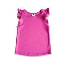 Baby/Kids' Bamboo Ruffle Shoulder | Palm Leaf