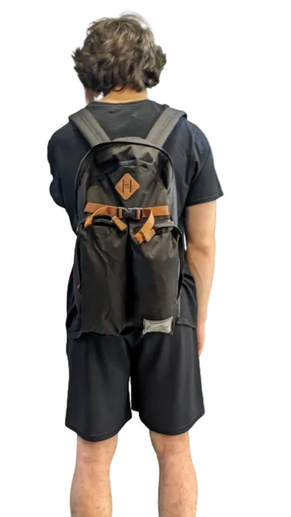 Sac à dos de randonnée pour l'Europe 32 L pour les aventures urbaines et en plein air