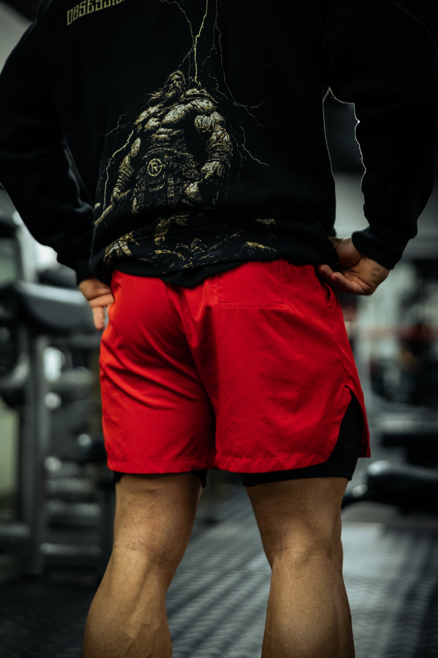 SHORT OBSÉDÉ