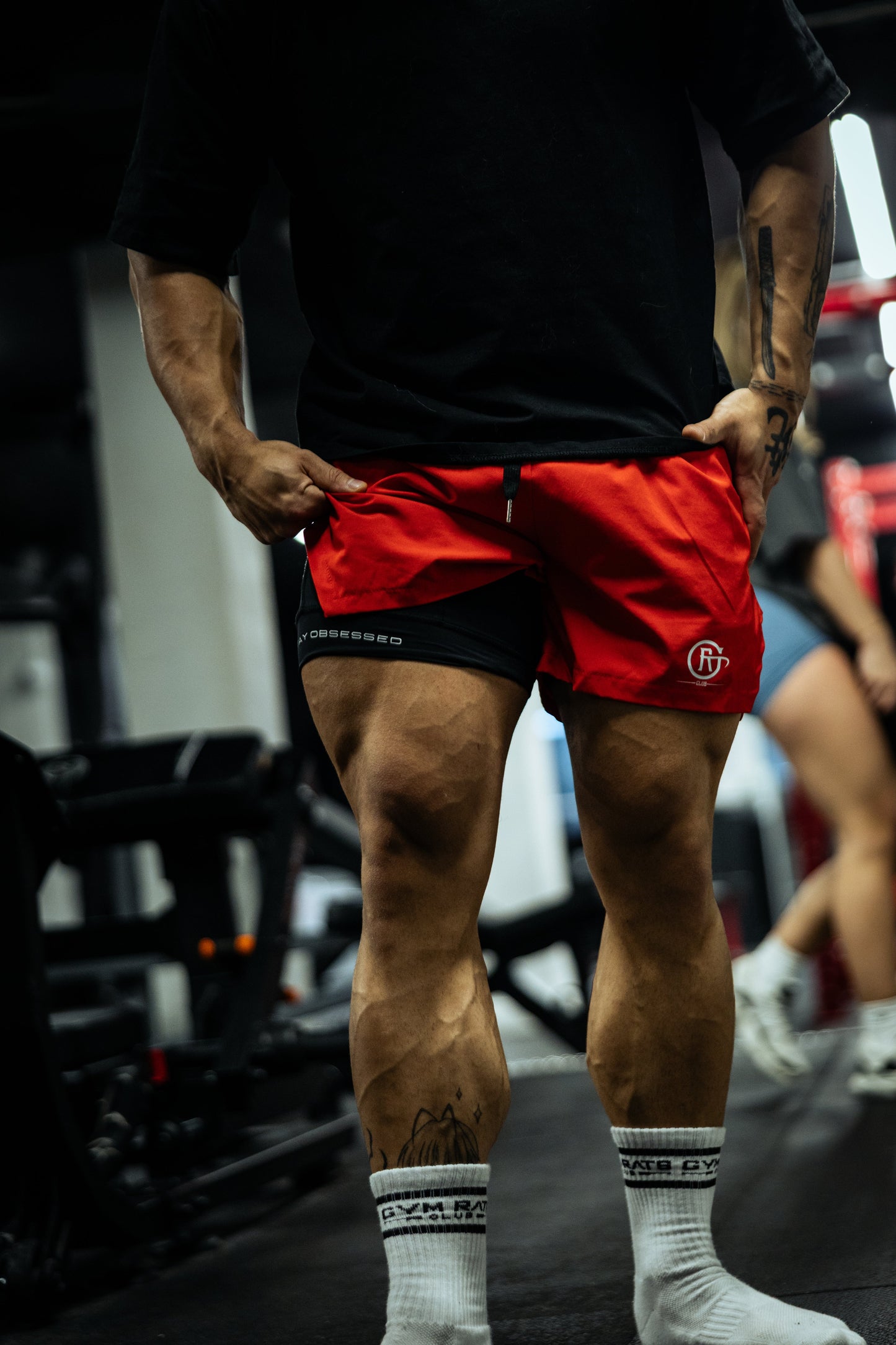 SHORT OBSÉDÉ