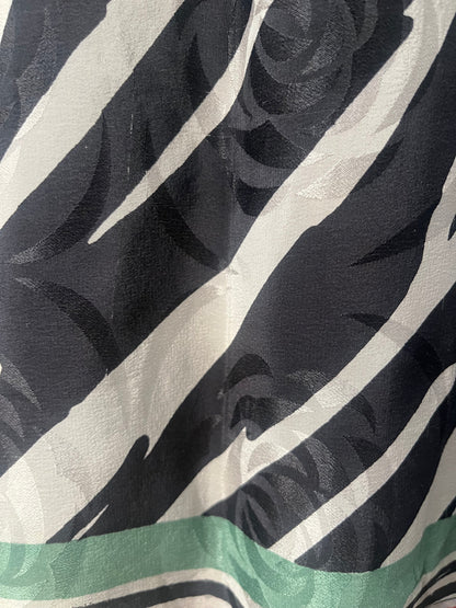 PRC6298 Avatar Poncho-Pèlerine en Soie Pure
