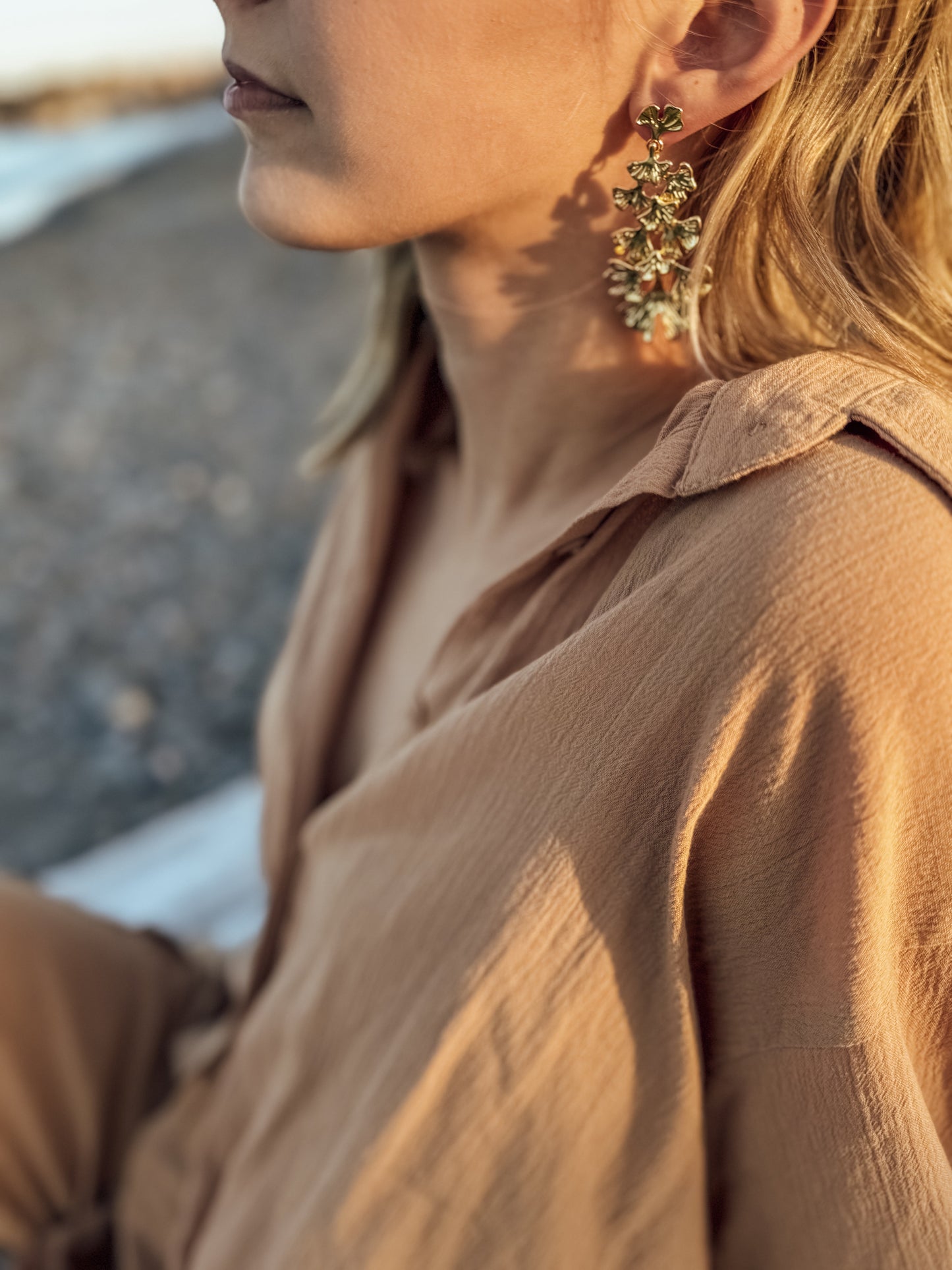 Boucles d'oreilles Positano