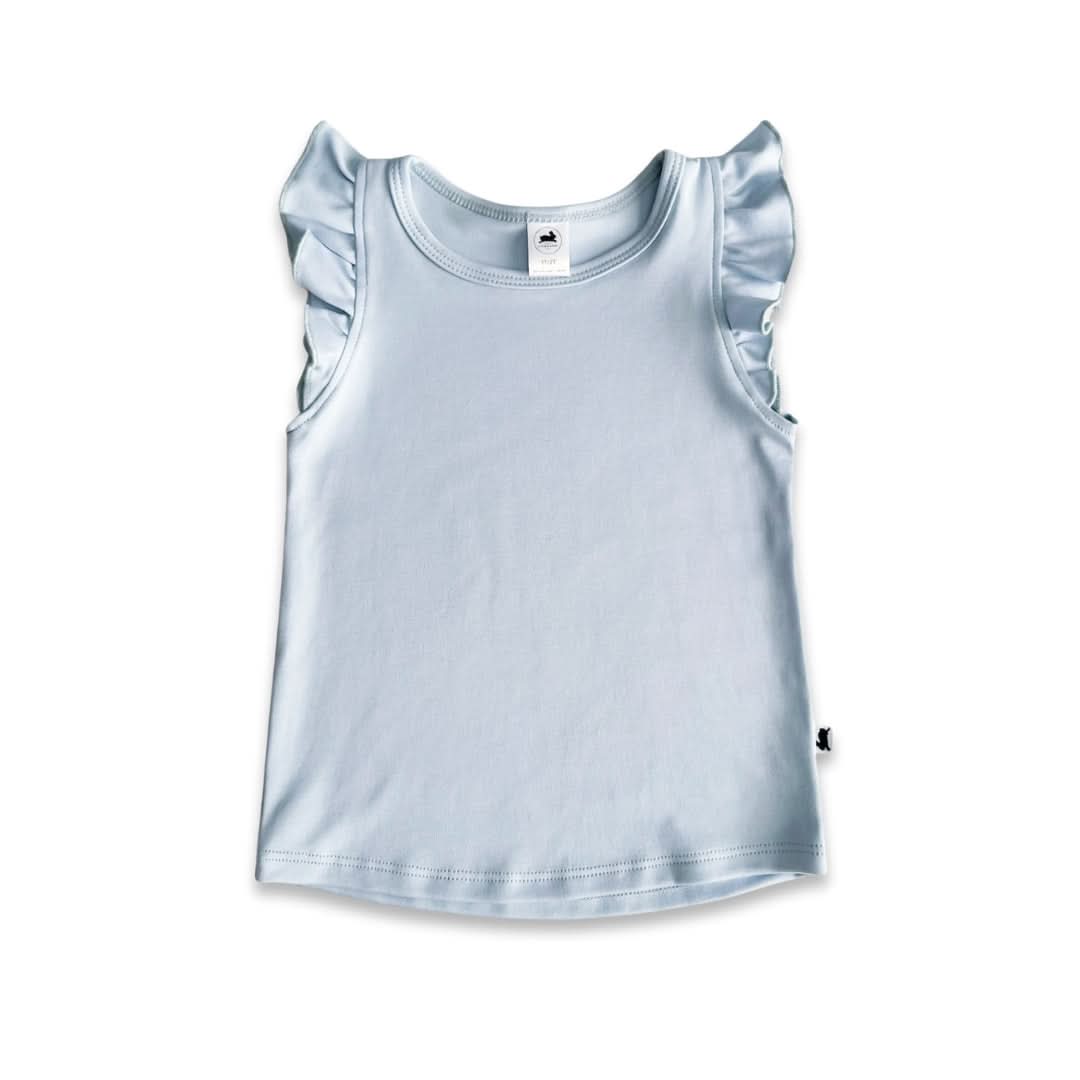 Baby/Kids' Bamboo Ruffle Shoulder | Explore