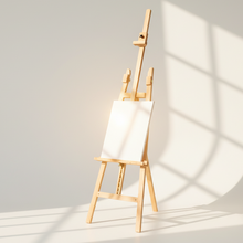 Chevalet trépied en hêtre de 152 cm – Inclinaison réglable