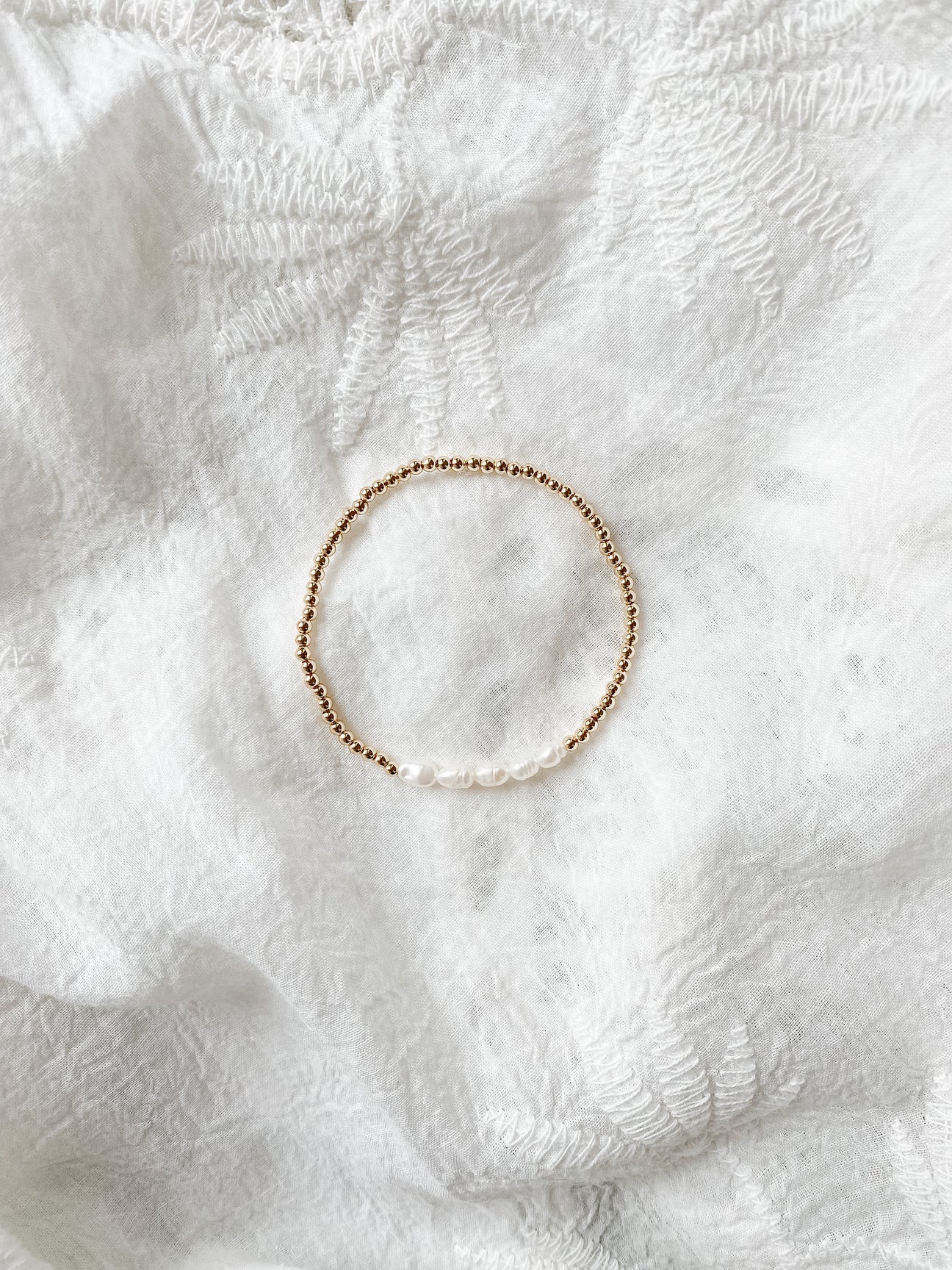 Bracelet perles Lana