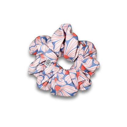 Bamboo Scrunchie | Tidal Blue