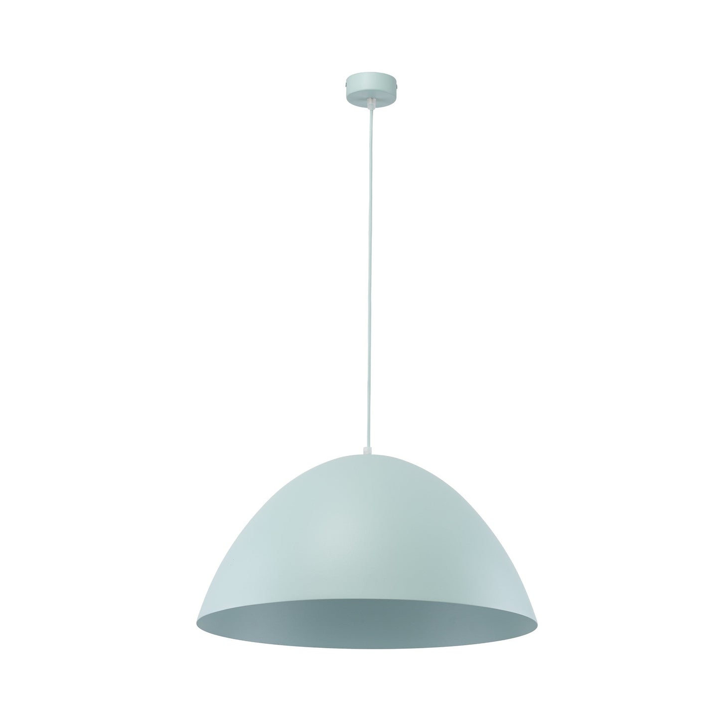 Suspension grande coupole FARO pour îlot de cuisine et table à manger