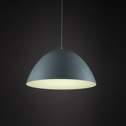 Suspension grande coupole FARO pour îlot de cuisine et table à manger