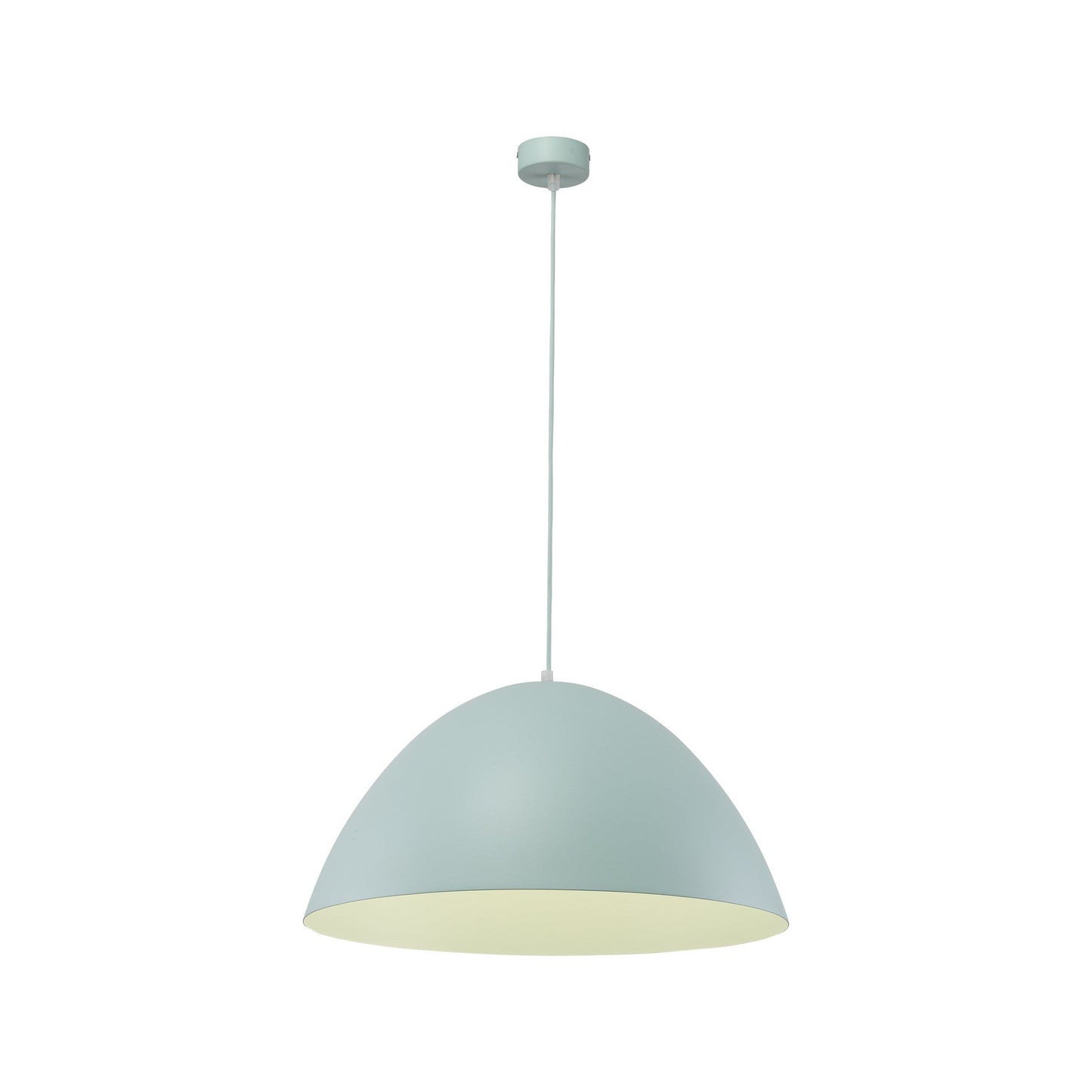 Suspension grande coupole FARO pour îlot de cuisine et table à manger