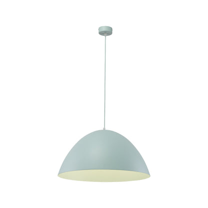Suspension grande coupole FARO pour îlot de cuisine et table à manger