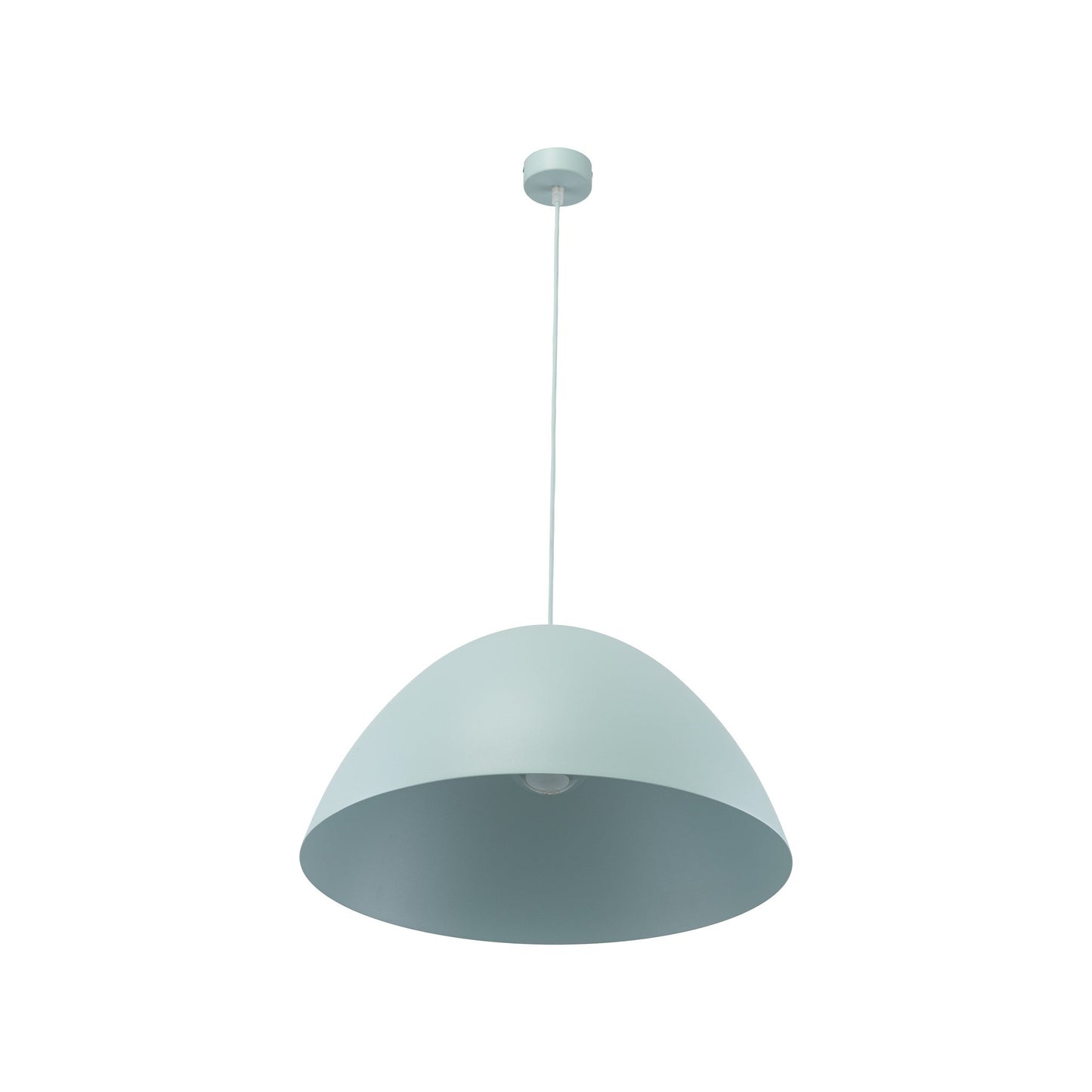 Suspension grande coupole FARO pour îlot de cuisine et table à manger