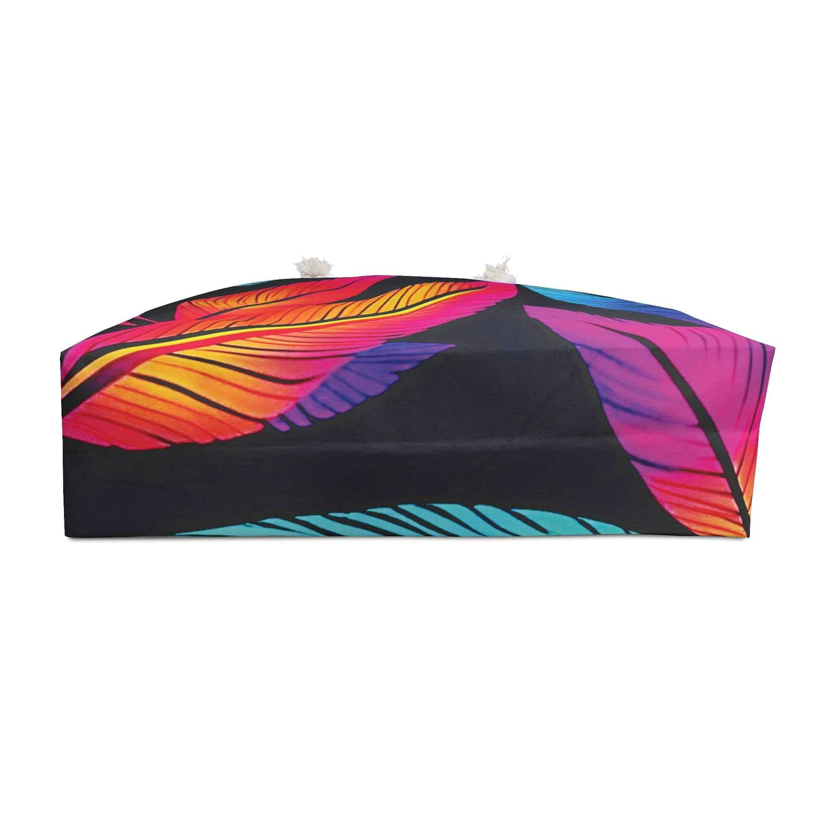 Sac de voyage plumes tropicales colorées | Fourre-tout de voyage vif