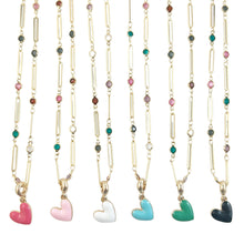 Collier Cœur Pop - Apple Jack