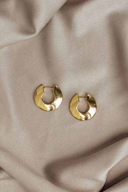 Les Boucles d'Oreilles Créoles Hattie