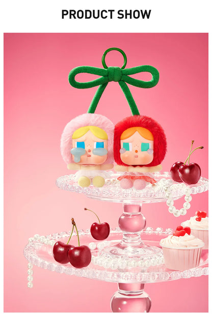 CRYBABY Crying For Love Series-Vinyl Peluche Carte suspendue (Je t'aime beaucoup)