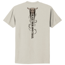 BLAZE YOUR OWN TRAIL T-SHIRT | Sand