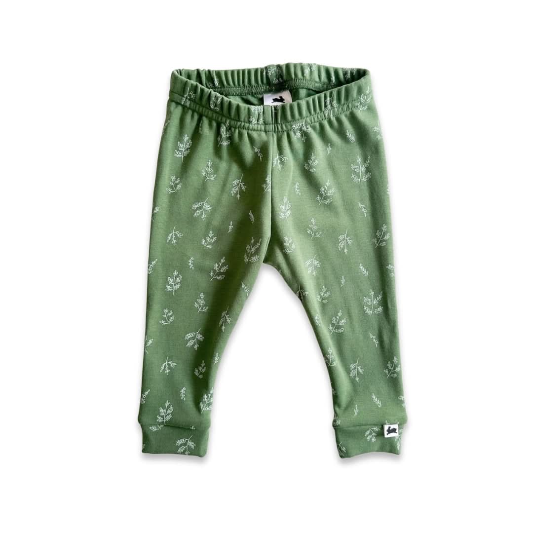 Baby Bamboo Leggings | Camping