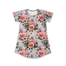 Kids’ Bamboo Winslow Dress | Terracotta Rib