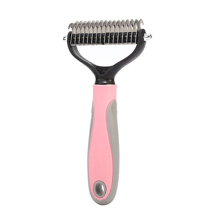 Universal Deshedding Brush – Easy Grooming for Dogs & Cats