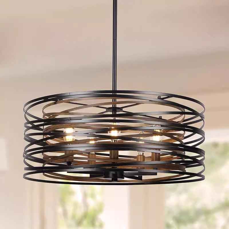 Suspension minimaliste moderne personnalisée et créative