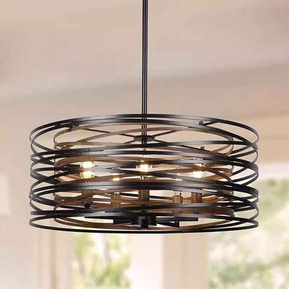 Suspension minimaliste moderne personnalisée et créative