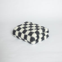 Turbulence & Baby's Breath Check Print Toddler Blanket