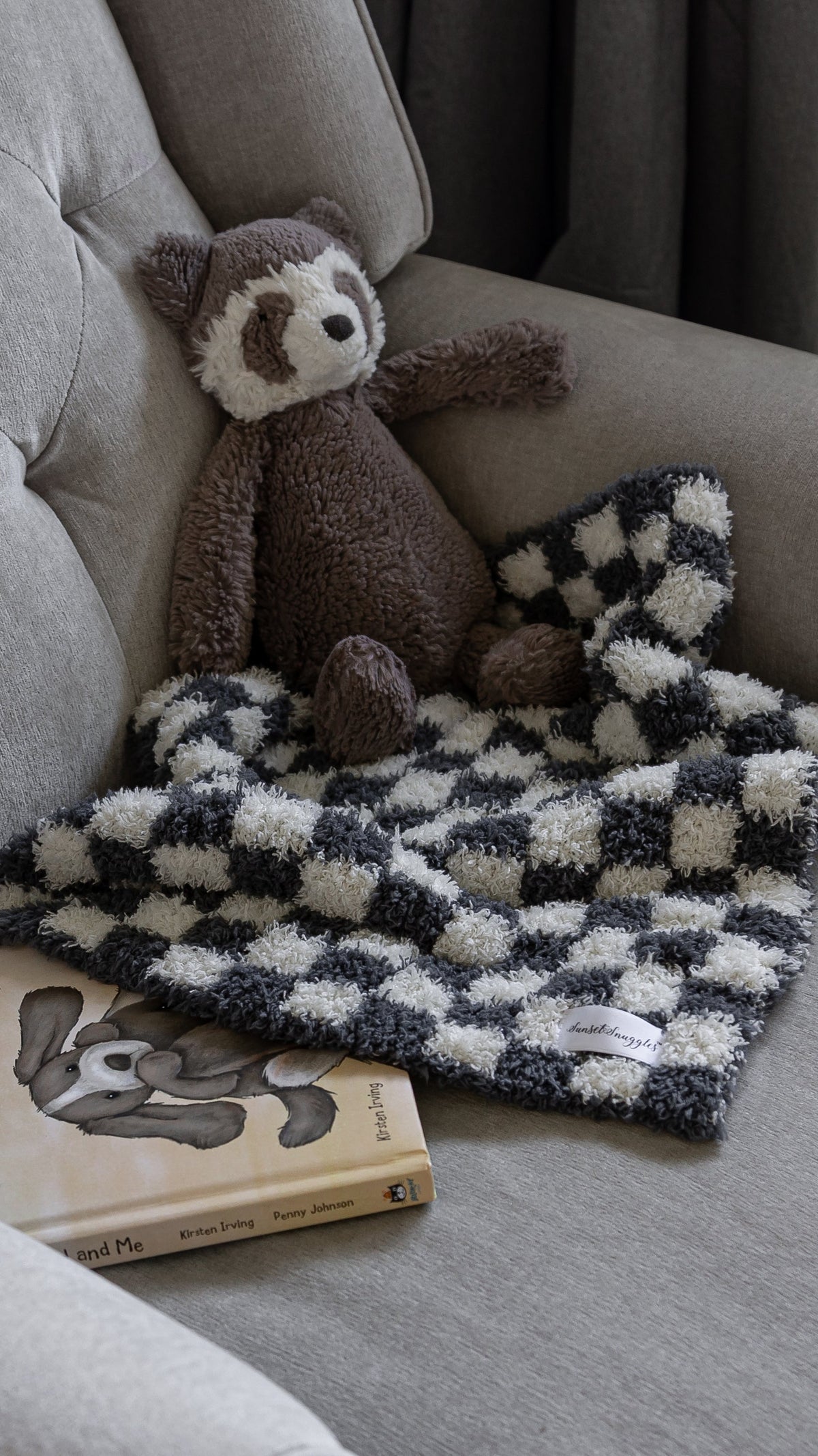 Doudou Chèque Turbulence et Souffle de Bébé