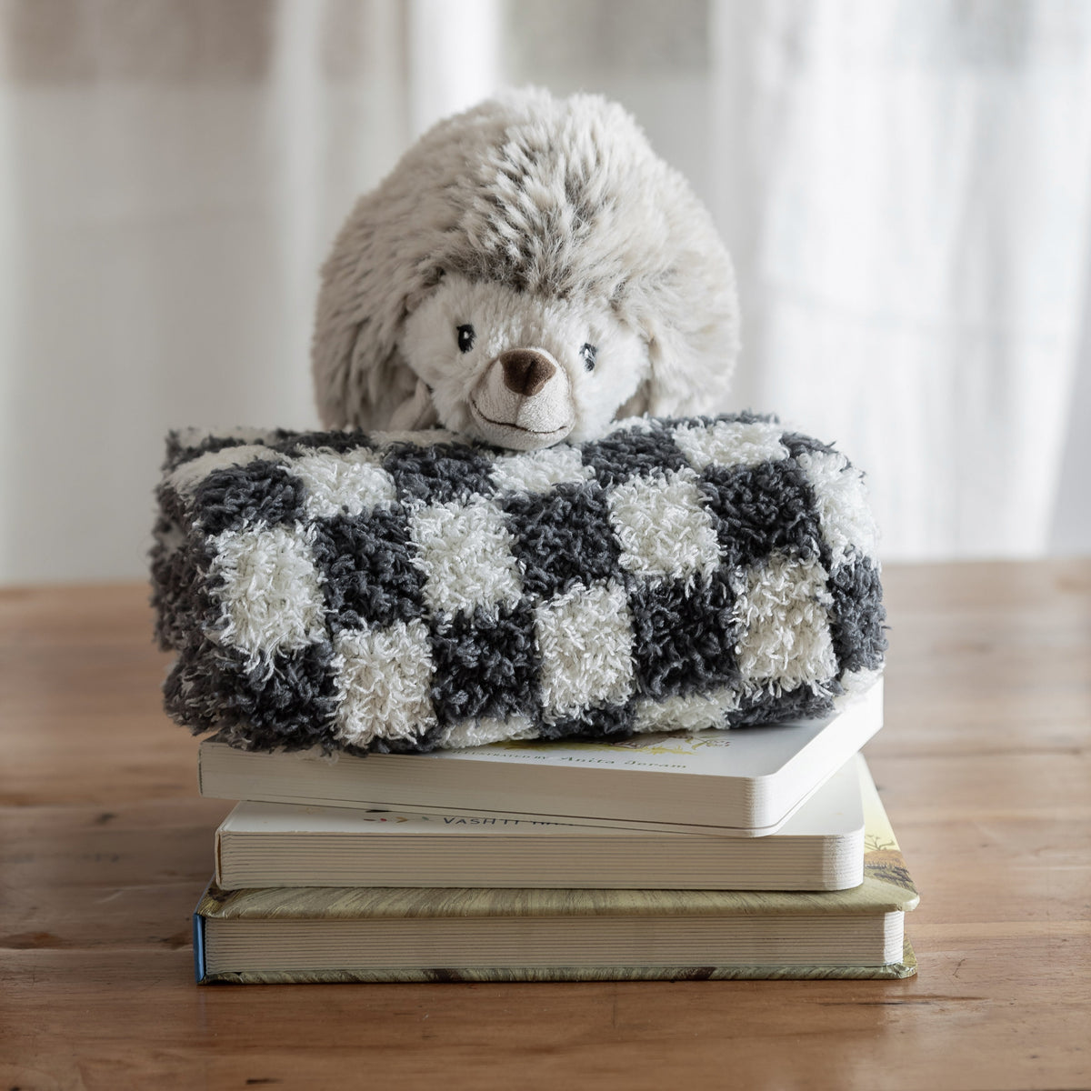 Doudou Chèque Turbulence et Souffle de Bébé