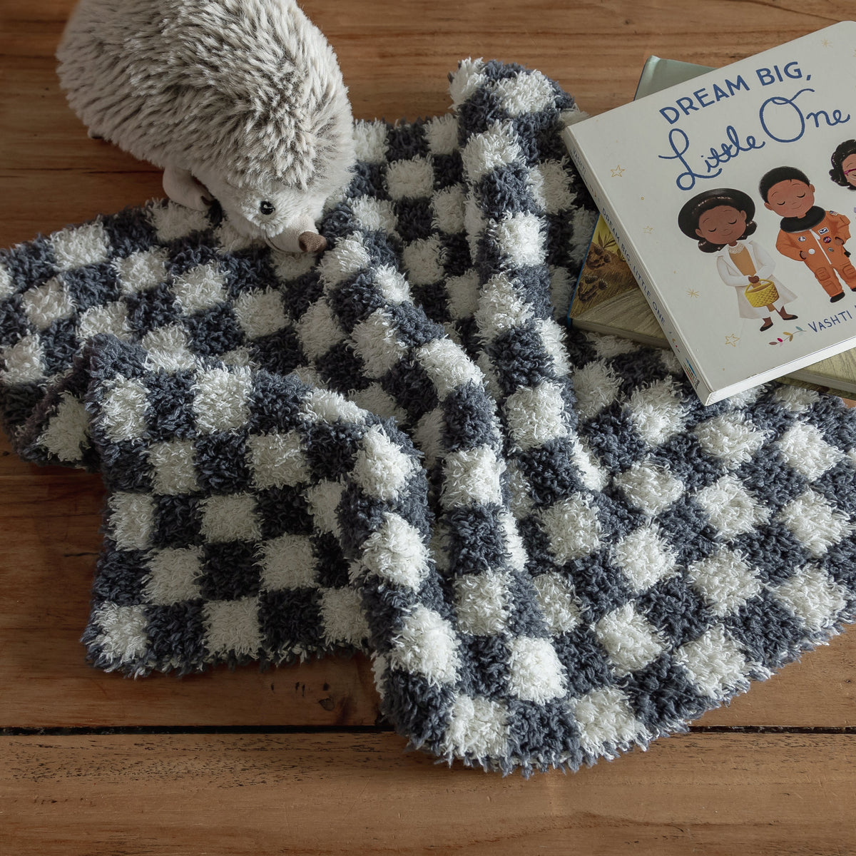 Doudou Chèque Turbulence et Souffle de Bébé