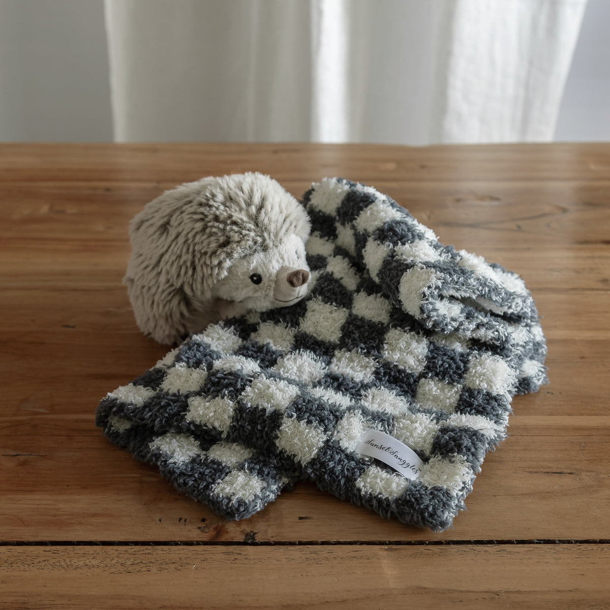 Doudou Chèque Turbulence et Souffle de Bébé