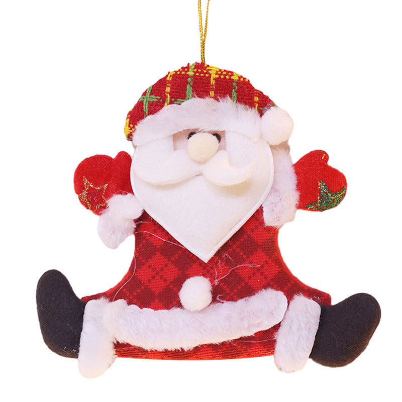 Christmas Tree Mini Ornaments Christmas Pendants