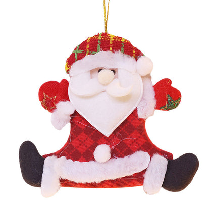 Christmas Tree Mini Ornaments Christmas Pendants