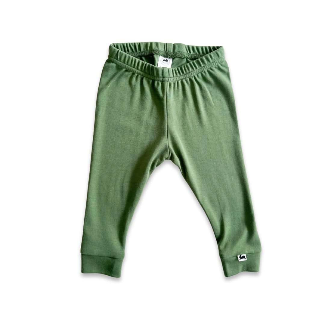 Baby Bamboo Leggings | Papaya