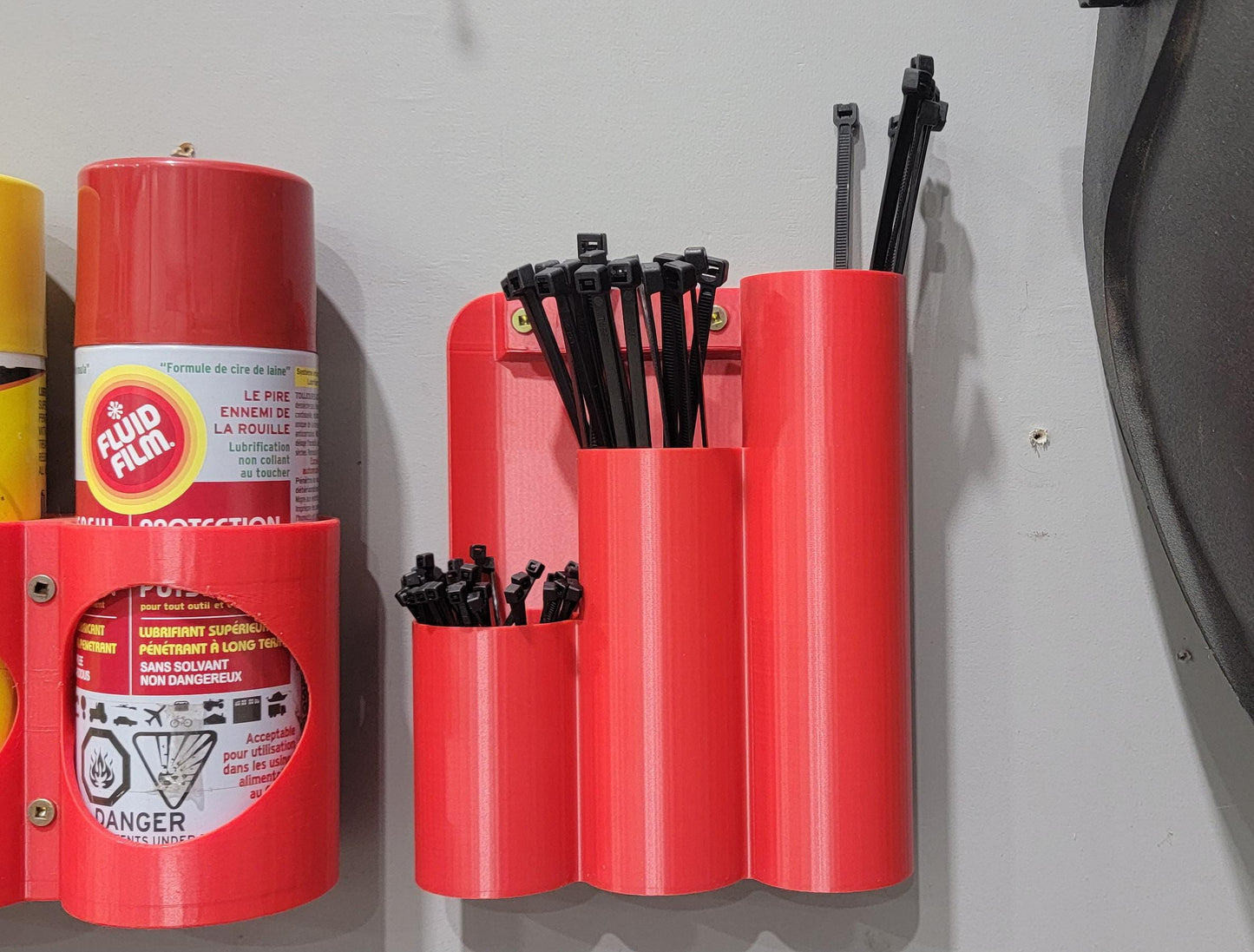 Zip Tie Holder - Magnetic or Wall Mount