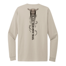 T-SHIRT MANCHES LONGUES BLAZE YOUR OWN TRAIL | Sable