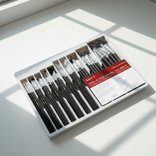 Nobel Value - 100 Pinceaux Assortis pour Professionnels