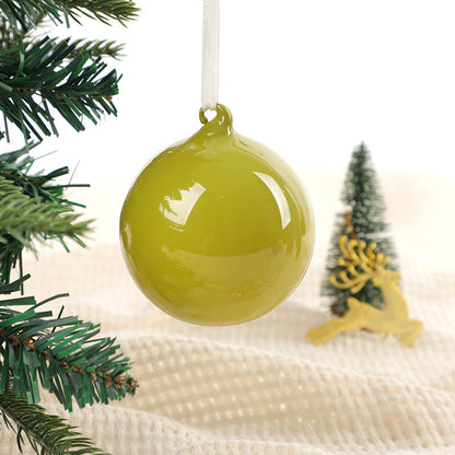 Christmas Glass Ornament Festive Christmas Ball