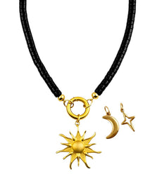 Collier Aube - Onyx