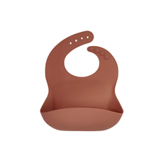 Rouille - Bavoir en silicone