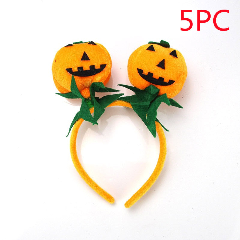 Accessoires de cheveux effrayants pour Halloween – Serre-tête festif, accessoire de déguisement pour adultes et enfants