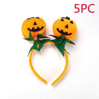 Accessoires de cheveux effrayants pour Halloween – Serre-tête festif, accessoire de déguisement pour adultes et enfants