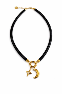 Collier Clair de Lune - Onyx