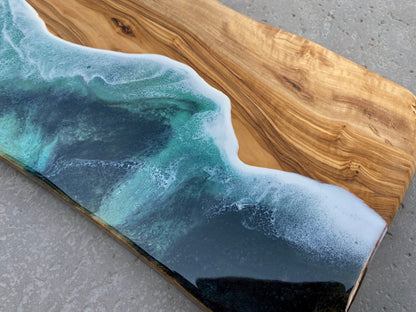 Olive Wood Charcuterie Board