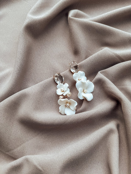 The Arriana drop earrings