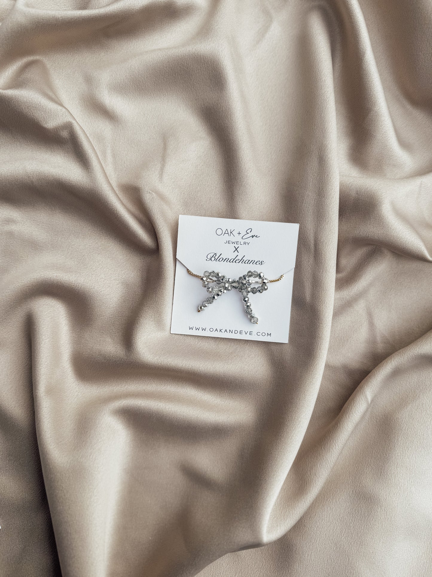 Le bracelet nœud Joy