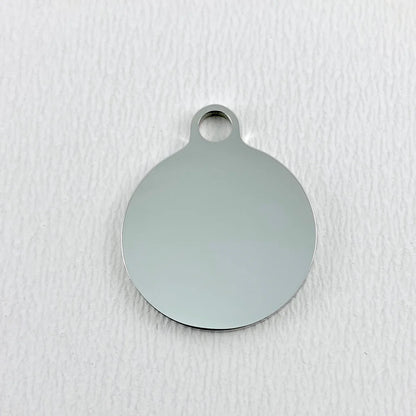 Additional Flower Disk Pendants