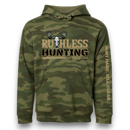 Sweat à capuche de chasse Rustlers impitoyables