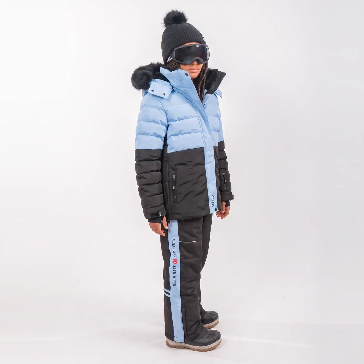 PRE-ORDER: Lea Luxury Snowsuit - Jacket & Snowpants