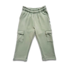 Youth Bamboo Fleece Cargo Pants | Sage