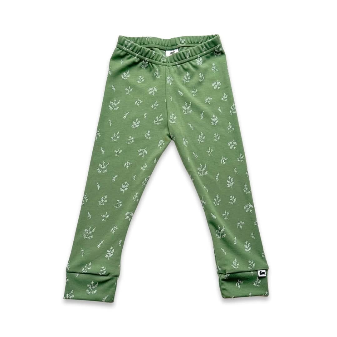 Kids' Bamboo Leggings | Camping